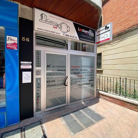 Appartamento Cuencaloft El Balcon De Ali Cuenca  Esterno foto