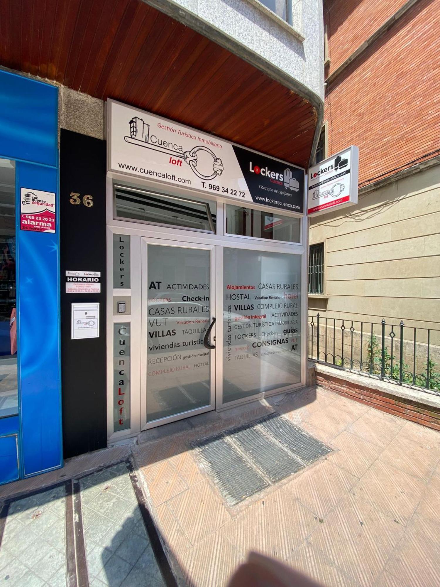 Appartamento Cuencaloft El Balcon De Ali Cuenca  Esterno foto